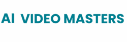 Ai Video Masters text Logo
