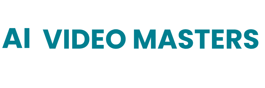 Ai Video Masters text Logo