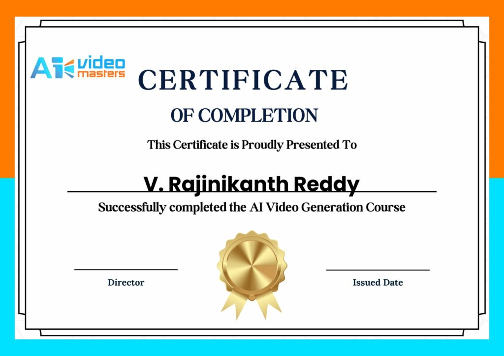 AI Video Generation course in hyderabad​