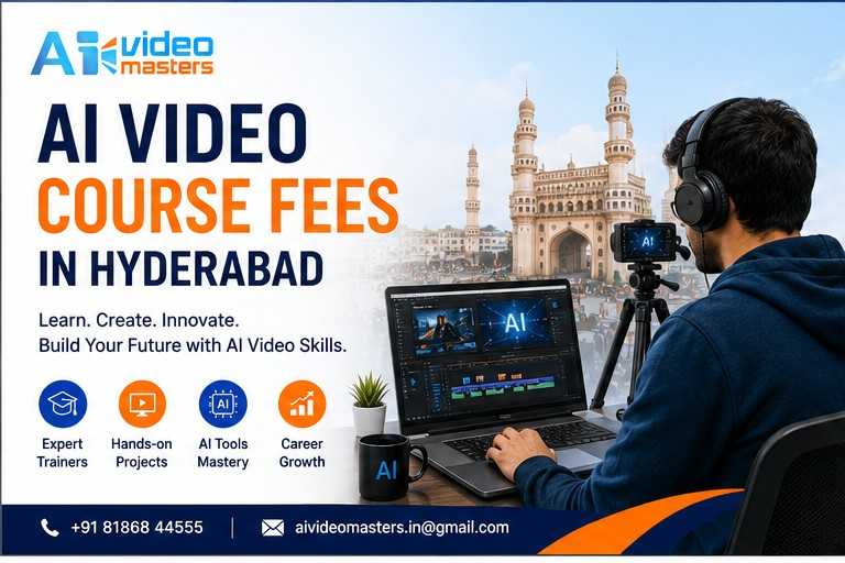 ai video course fees in hyderabad
